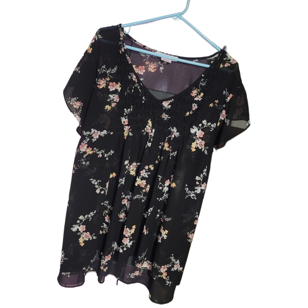 Floral Blouse